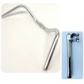Sports Bicycle Handlebar and Stump. Cycle Handlebar and Stump Chrome, Bicycle Accessories Bicycle Accessories. 
