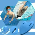 2-1PCS Swim Kickboard For Adults Kids Safety A-Shaped Swimming Training Aid Buoyancy Floating Foam Board Beach Accessories. 