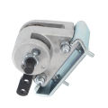 Brake Caliper and Bracket Durable Reliable Mechanical Disc Bracket Caliper Kit Efficient Braking Wear Resistant for Go Kart. 