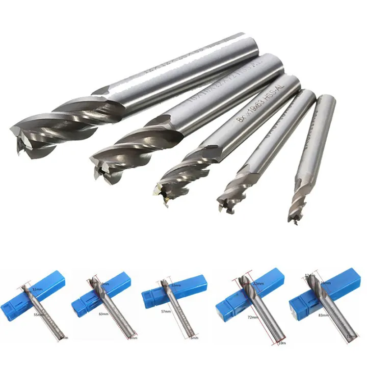Straight%20Shank%204%20Flute%20End%20Mill%20Cutter%20CNC%20Drill%20Bit%20Tools%204/6/8/10/12mm%205%20Pcs%20-%20Image%205