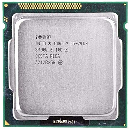 Intel® Core™ i5-2400 Processor (6M Cache, up to 3.40 GHz) LGA1155 ...