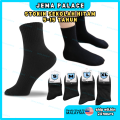 Stokin Sekolah Murah Hitam uni Stoking School Socks Black Tebal, Lembut dan Tahan Lasak. 