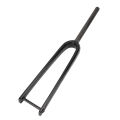 Gravel Bike Fork Enhance Stability Matte Black Lightweight Rigid Carbon Fiber Bicycle Fork for Mountain Bikes Cyclocross Bikes. 