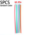 1/5Pcs Colorful Magic Bendy Flexible Soft Pencil With Eraser Stationery Kids Student Colored School Office Supply Creative Novelty. 