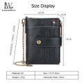 LouisWill Men Wallets Bags Business Wallets PU Clutch Zipper Wallets Fashion PU leather Short Wallet Travel Purses Handbag Coin Pouch ID Credit Cards Holders Wallet for Men. 