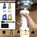 【20g】 Automotive metal repair paste cold welding glue DIY repair heat-resistant quick-drying welding glue. 