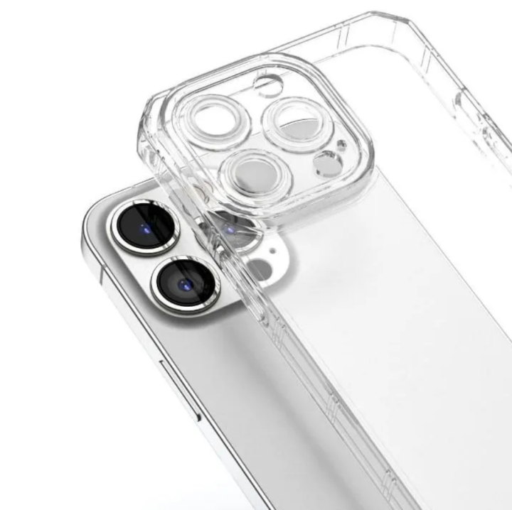 Full Covered Camera Lens Protection Shockproof Clear Case For iPhone 11 12 13 14 Pro Max iPhone 7 8 6s 6 Plus SE 2020 iPhone X Xr Xs Max Back Cover Silicone Airbag Transparent Case For Girls For Boys Soft Case Cute New iPhone Back Cover