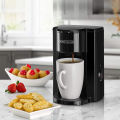 Black + Decker 330W One Cup Coffee Maker With Coffee Mug - DCM25-B5. 