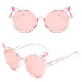 Cute cat eye sunglasses for kids. 