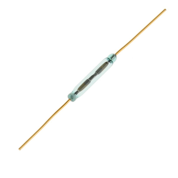 Original Reed Switch with Golden Copper Ends | Magnetic Contact Sensor ...
