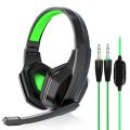 NEW Dual 3.5mm Wired Gaming Headphones Foldable Game Headset Noise Cancelling Earphone With Mic Volume Control For PS4 PS5 PC Laptop. 
