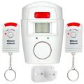 PIR motion sensor alarm. 