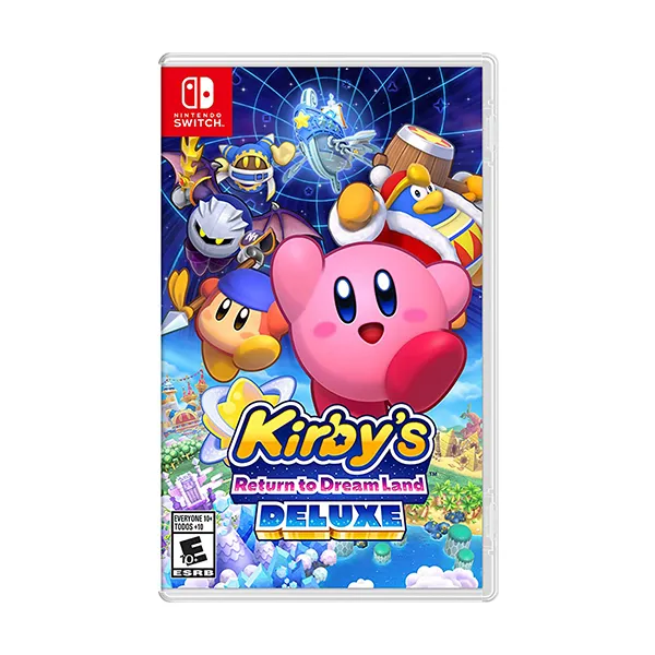 Switch Game - Kirby's Return to Dream Land Deluxe