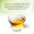 Vedic Naturals Rosemary Oil & Olive Oil - 200ml | 100% Pure & Natural | For Hair Growth & Anti-Dandruff NUZ. 
