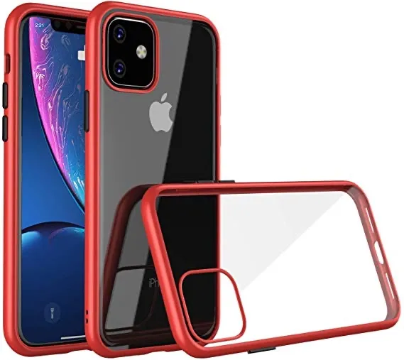 Transparent%20Anti-Knock%20Armor%20Back%20Cover%20For%20Iphone%2011%20-%20Image%203