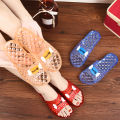 Crystal Transparent Slippers Women's Indoor Bath Household Non-Slip Slippers Summer Outdoor Wear Middle-Aged and Elderly Mom Shoes. 