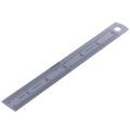 15cm 6 Inch Stainless Metal Ruler Measuring Tool. 