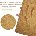 Tortoise Coco Mat Reptile Coconut Fibre Carpet Floor Pad Mat Bedding Substrate爬虫陆龟椰丝垫材 Kura Penyu Reptilia Tikar. 