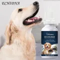 ECHIDNA Pet Eye Drops High Efficiency Dog Allergy Symptoms Eye Wash Drops. 