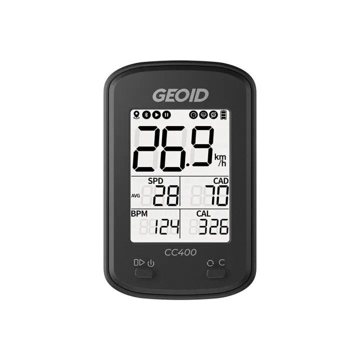 GEOID CC400 Bicycle Computer ANT+GPS | Daraz.lk
