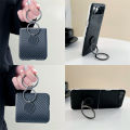 HOCE Carbon Fiber Pattern Ring Holder Phone Case for Samsung Galaxy ZFlip 5 ZFlip 4 ZFlip 3 Cases with Ring Bracket Shockproof Hard Cover. 