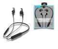CELEBRAT A16 Bluetooth Wireless Neck Hanging Magnetic Black Color Neckband Earphone. 