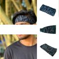 Men Hair Bands Unisex Workout Yoga Athletics Gym Sports Exercise Casual Fitness Head Bands. 