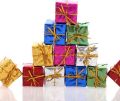 Christmas 12pcs Mini Gift Box Hanging Ornaments Decoration Set - Xmas Tree Square Gift Box Decoration Items - Christmas Decoration (12 Pcs). 