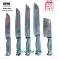 5Pcs Kiwi Knife Set + 1 Extra Free Surprise Gift. 