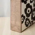 【ALLGOOD】1pc Large Capacity Foldable Cloth Shopping Bag Flower Pattern Bag Reusable Eco Friendly Waterproof Grocery Bags Shopping Tote Bags Shoulder Bag. 
