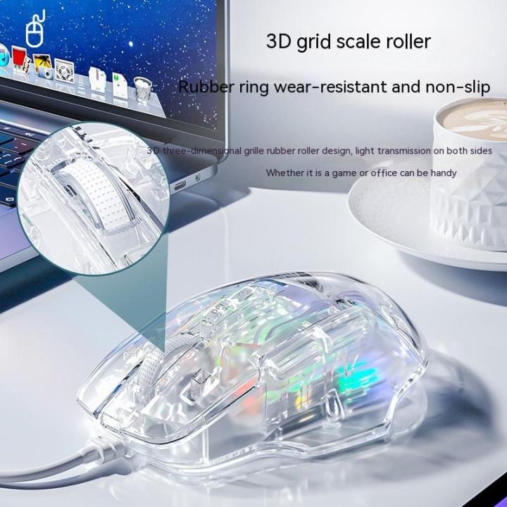 AULA%20S80%20Wired%20Gaming%20Mouse%20Macro%20Programming%20Fully%20Transparent%20Ergonomic%20Computer%20Mouse%20Esports%20Pc%20Mice%20RGB%20Light%20For%20Laptop%20-%20Image%203