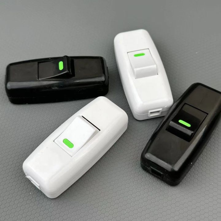 2pcs%20Cable%20Switches%20Plastic%20Boat%20Shape%20Switch%20Square%20Convenient%20Small%20Rocker%20Button%20Classic%20Light%20Switch%20Desk%20Light%20-%20Image%205
