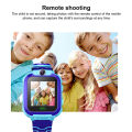 Q12B Kids Game Smart Watch Boys Girls Watch With 1.44" Screen Voice Chatting Camera Music Player Alarm Clock Flashlight Functions Smart Watch. 