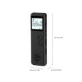 32GB Digital Voice Recorder Voice Activated Recorder Noise Reduction Dictaphone MP3 Player HD Recording 10h Continuous Recording Line-In Function for Meeting Lecture Interview Class MP3 Record. 