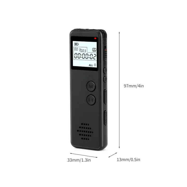 32GB%20Digital%20Voice%20Recorder%20Voice%20Activated%20Recorder%20Noise%20Reduction%20Dictaphone%20MP3%20Player%20HD%20Recording%2010h%20Continuous%20Recording%20Line-In%20Function%20for%20Meeting%20Lecture%20Interview%20Class%20MP3%20Record%20-%20Image%209