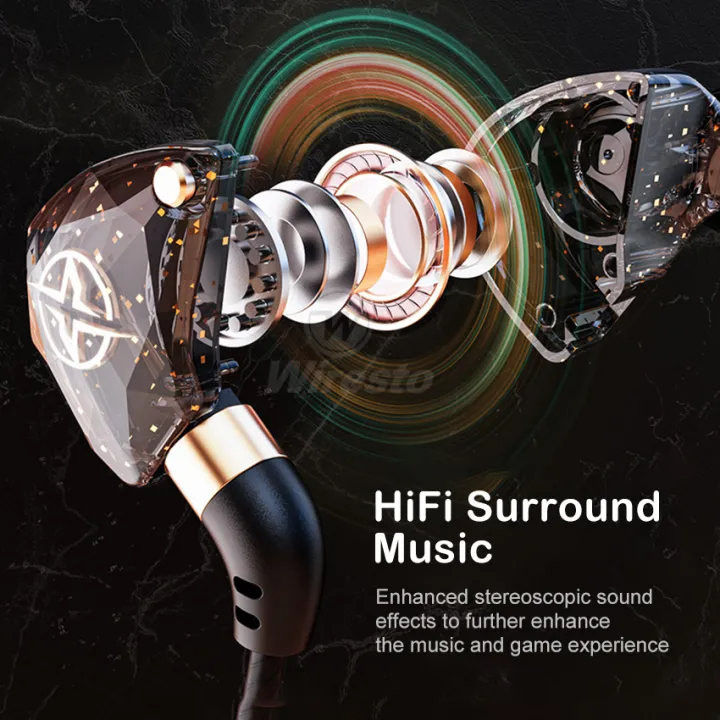 Wiresto%20X6%20Original%20In%20Ear%20Wired%20Headphones%20Handfree%20Universal%20Extra%20Bass%20Headset%20Soundproof%20HD%20Mic%20with%20Free%20Storage%20Box%20-%20Image%203