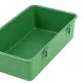 Small Plastic Bird Bath Tub Parrot Shower Bathtub Bird Food Bowl for Feeders. 