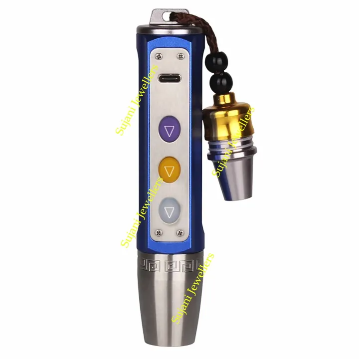 Gem%20Torch%203%20Colours%20Rechargeable%20With%20Ultra%20Violet%20Free%20Pointer%20-%20Image%203
