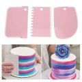 8PCS/SET Pink Cake Turntable Cake Decorating Tools Set  Baking Tool. 