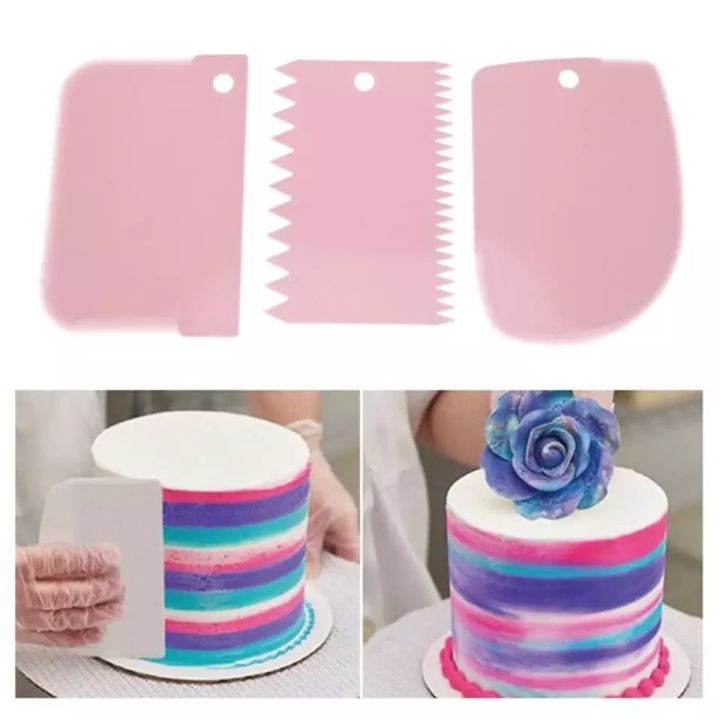 8PCS/SET%20Pink%20Cake%20Turntable%20Cake%20Decorating%20Tools%20Set%20%20Baking%20Tool%20-%20Image%203