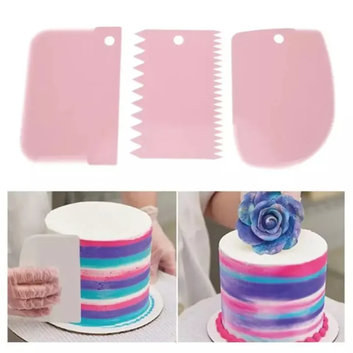 8PCS/SET%20Pink%20Cake%20Turntable%20Cake%20Decorating%20Tools%20Set%20%20Baking%20Tool%20-%20Image%203