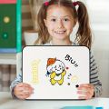 Children's Erasable Small Whiteboard Writing Board A4 Office Message Teaching Notes Drawing Board. 