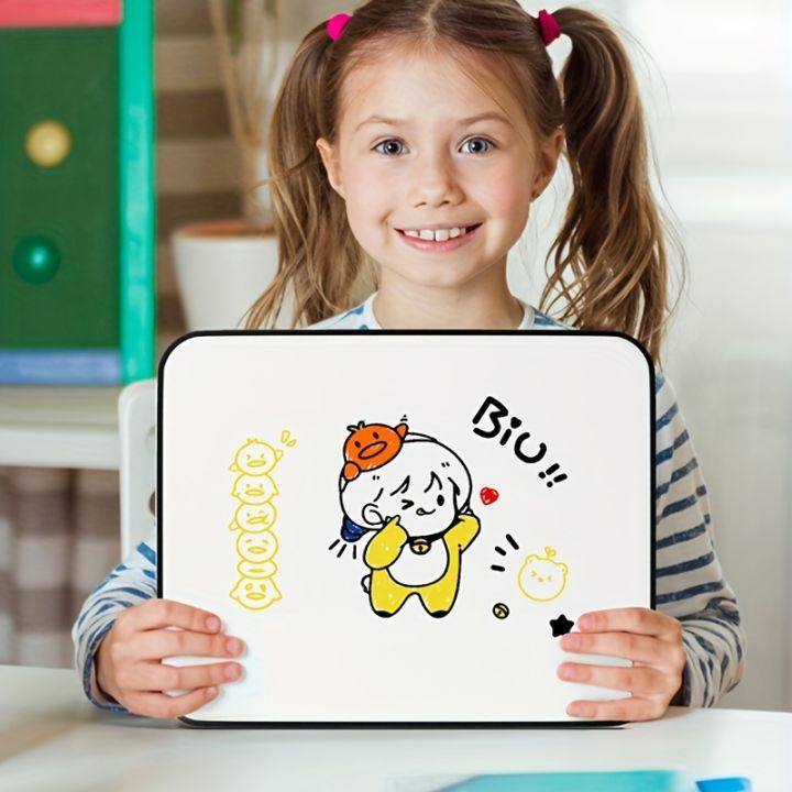 Children's%20Erasable%20Small%20Whiteboard%20Writing%20Board%20A4%20Office%20Message%20Teaching%20Notes%20Drawing%20Board%20-%20Image%205