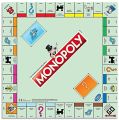 Monopoly Standard Board Game White. 