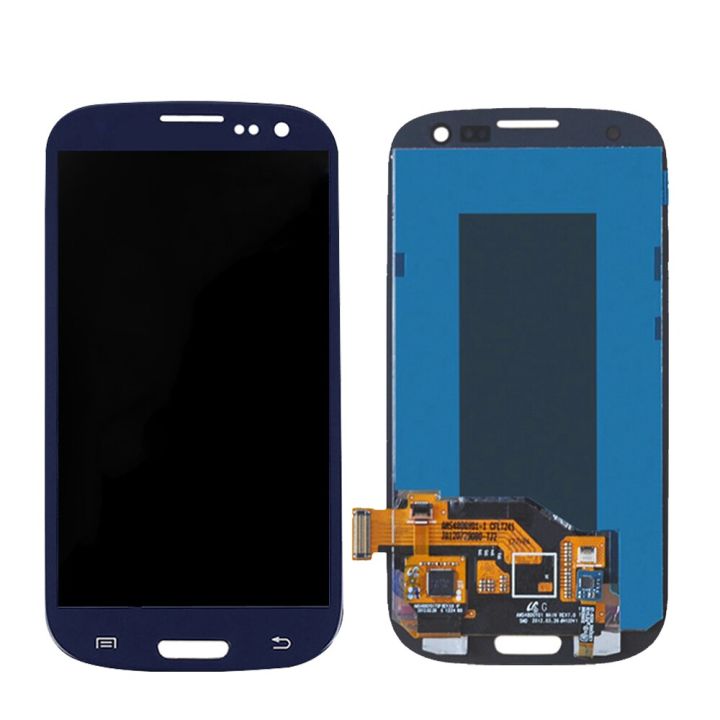 4.8'' Galaxy S3 LCD Display Touch Digitizer For S3 I9300I SHV-E210S Screen