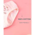 💗Ready Stock💗100% COTTON 0 - 7 years old Baby Kids girl underwear panties underpants budak perempuan panties. 