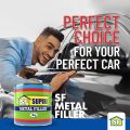 SF-SUPIRI Lightweight Metal Filler & HARDENER. 