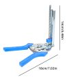1 pc Hog Ring Plier and 600pcs M Clips Chicken Cage Welding Tools. 