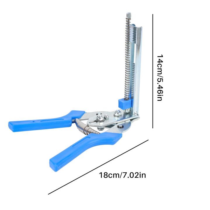 1%20pc%20Hog%20Ring%20Plier%20and%20600pcs%20M%20Clips%20Chicken%20Cage%20Welding%20Tools%20-%20Image%208