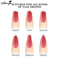 Monja Nail File Double Side Sandpaper Buffer 100/180/240 Grit Nail Polish File Gel Nail Polish File DIY Nail File Sanding Tools. 